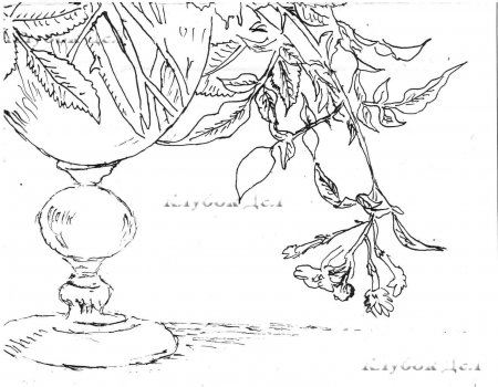 Картина "Роскошный букет"