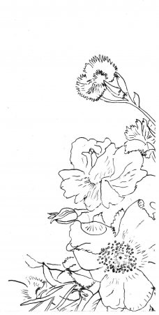 Картина "Роскошный букет"