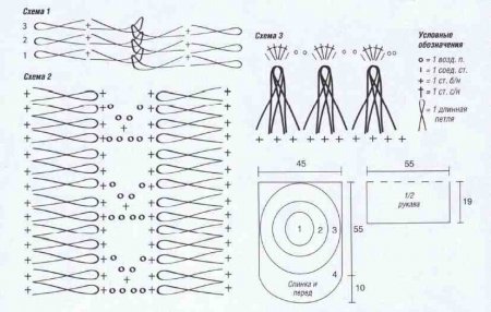 Розовая туника