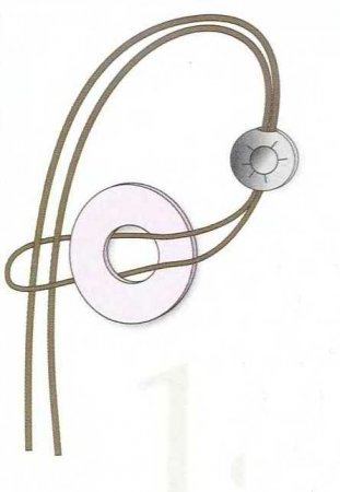 Кулон "Перышко"