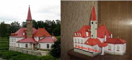 Приоратский дворец в Гатчине - автор Наталья Хоменко