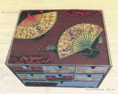 Японский комод