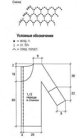 Пестрый кардиган