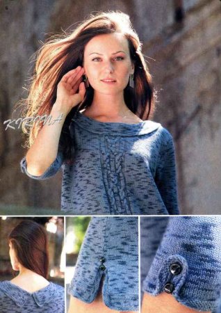 Пестрое платье