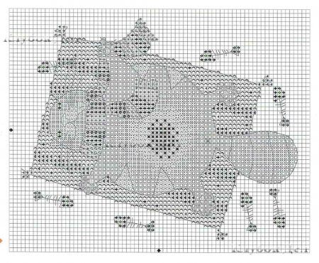 Вышивка крестом "Разгрузочный день"