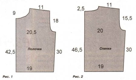 Жилет на синтепоне