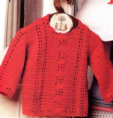 Жакет "Аленький цветочек"