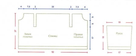 Жакет "Аленький цветочек"