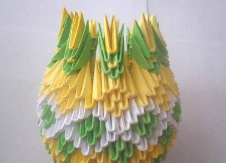 Ваза “Осеннее настроение” 