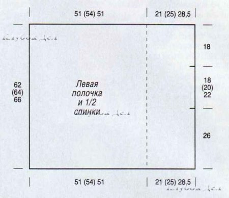 Жилет с бахромой