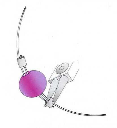 Ожерелье из аметистов и жемчуга