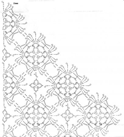 Треугольная шаль