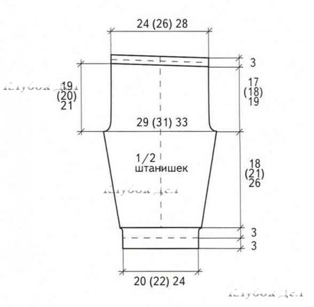 Фиолетово-розовый комплект