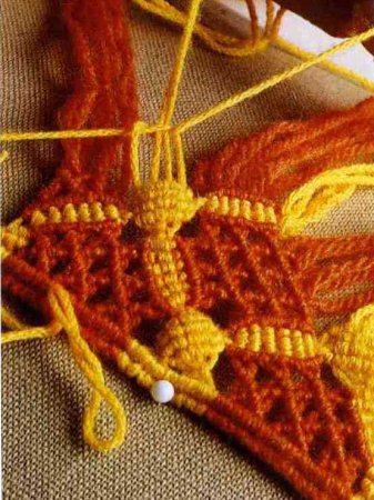 Макраме "Подушка"