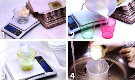 Глиняное мыло