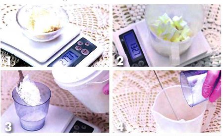 Мыло "Нежность молока"