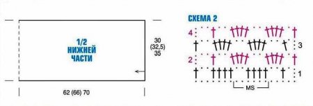 Меланжевое платье с кружевной каймой