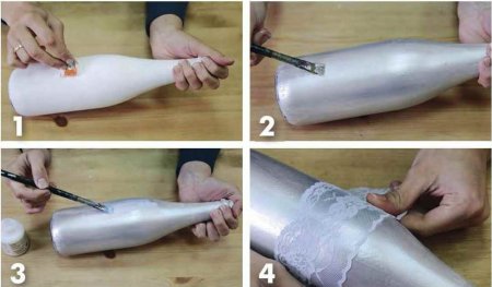 Новогоднее шампанское "Ледяные искры"