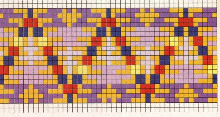 Кулон "Яркие краски Мексики"