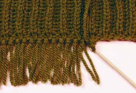 Бахрома и кисти