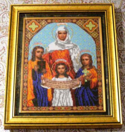 Вышивка и бисероплетение. Автор Наталия Мудрик