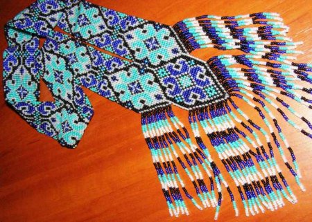 Вышивка и бисероплетение. Автор Наталия Мудрик