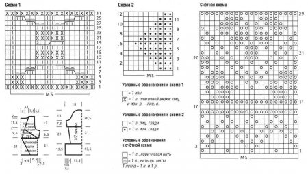 Жакет с жаккардовыми узорами