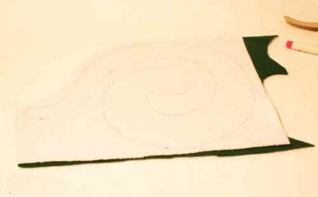 Шитье "Змейка"