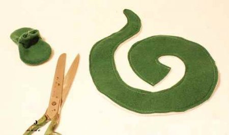 Шитье "Змейка"