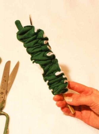 Шитье "Змейка"