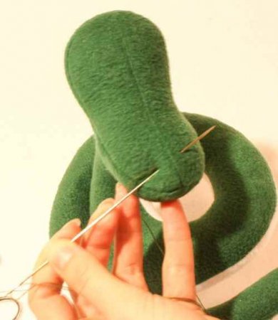 Шитье "Змейка"