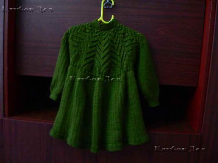 Детские вязаные модели. Автор Нина.