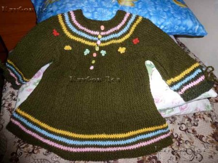 Детские вязаные модели. Автор Нина.