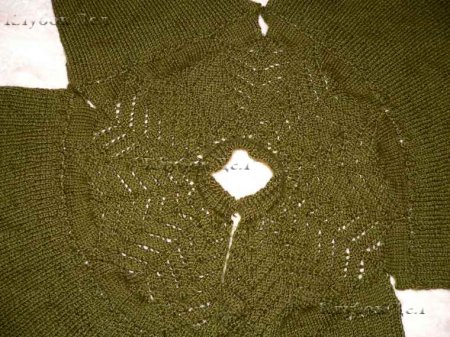 Детские вязаные модели. Автор Нина.