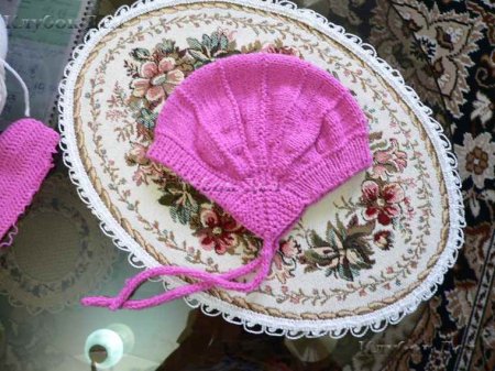 Детские вязаные модели. Автор Нина.