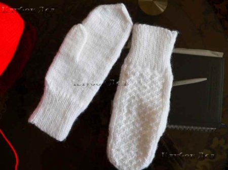 Детские вязаные модели. Автор Нина.