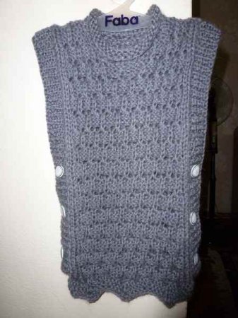 Детские вязаные модели. Автор Нина.