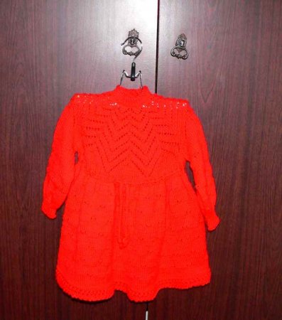 Детские вязаные модели. Автор Нина.