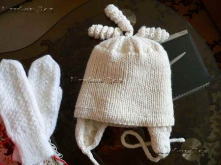 Детские вязаные модели. Автор Нина.