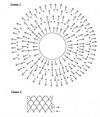 Розовый ажурный комплект с белой отделкой