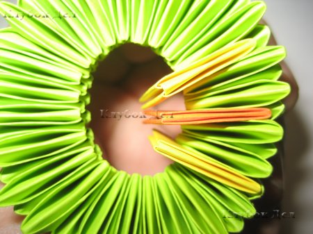 Модульное оригами: "Танк"