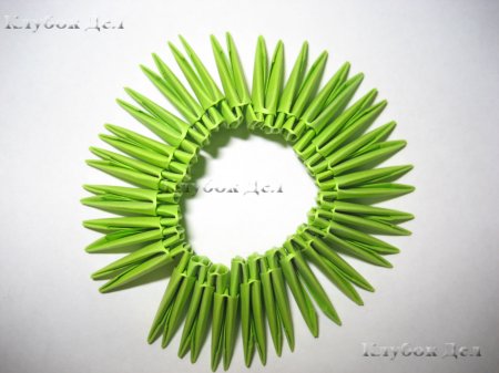 Модульное оригами: "Танк"