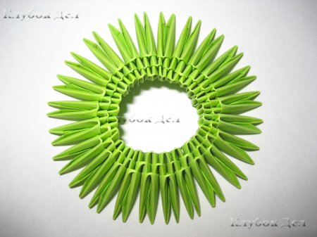 Модульное оригами: "Танк"