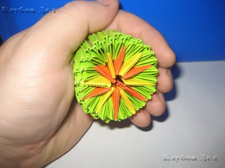 Модульное оригами: "Танк"