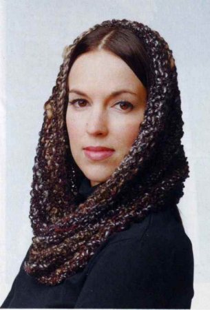 Меланжевый снуд