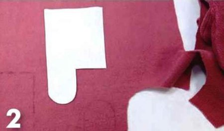 Шитье: "Флисовые варежки"