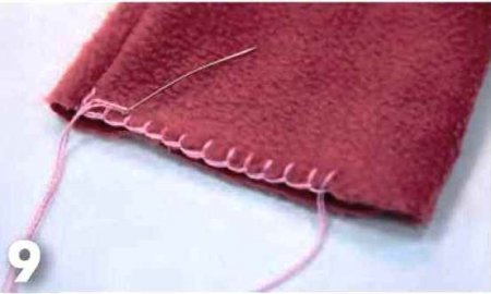 Шитье: "Флисовые варежки"