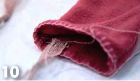 Шитье: "Флисовые варежки"