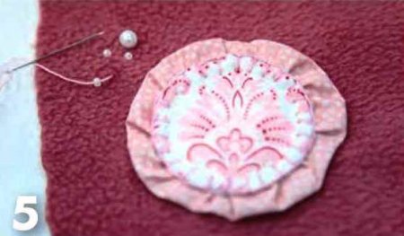 Шитье: "Флисовые варежки"