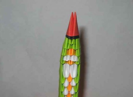 Модульное оригами "Пава"